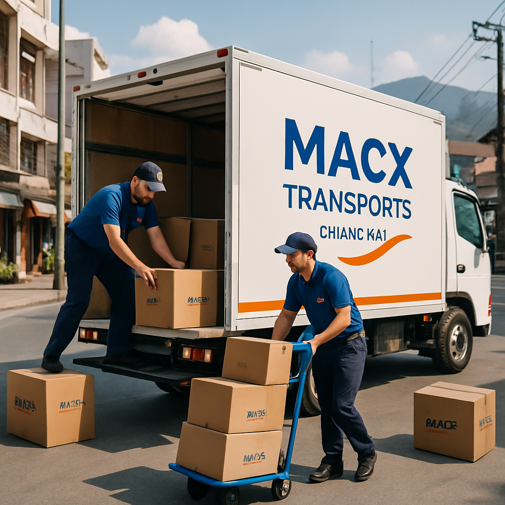 บริการย้ายของ